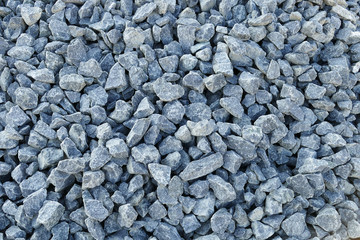 pebbles for the same level of train track,