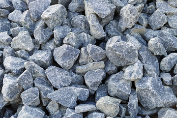 pebbles for the same level of train track,