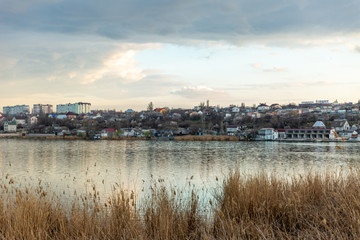 Fototapeta premium panorama of city