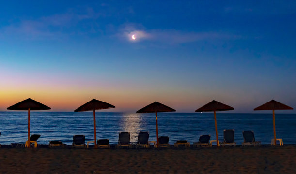 Sunrise at Paralia Katerinis