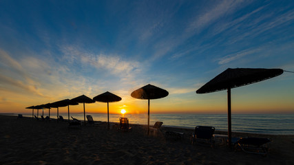 Sunrise at Paralia Katerinis 04 
