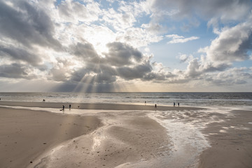 Beach of St Peter-Ording
