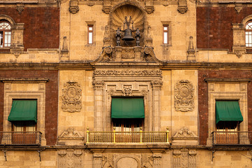 National Palace in Mexico City