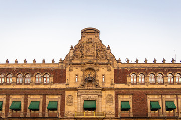 National Palace in Mexico City