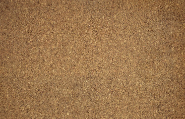 Fototapeta na wymiar natural cork board textured background