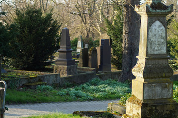 Altstadtfriedhof in Mülheim an der Ruhr