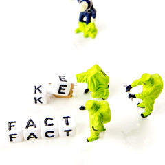 Learn how to distinguish between credible news as facts and identify information biases to become a critical consumer of information, fake news