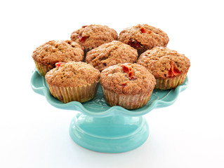 Strawberry muffins