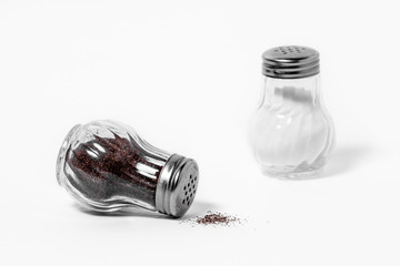 Salt and pepper shakers