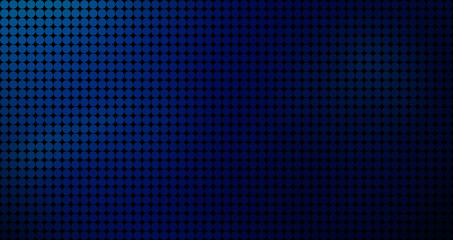 Abstract background of round dots, color gradient from blue to dark blue. High resolution full frame abstract background for poster, banner, website or template.