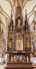 Fototapeta na wymiar Franciscan monastery Berchtesgaden