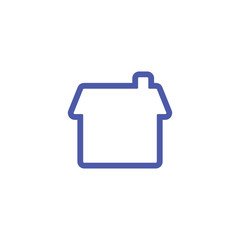 Stay at home vector icon. #Stayhome prevention campaign symbol.