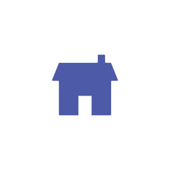 Stay at home vector icon. #Stayhome prevention campaign symbol.