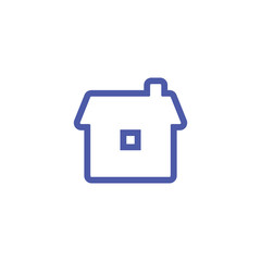 Stay at home vector icon. #Stayhome prevention campaign symbol.