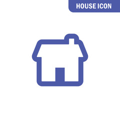 Stay at home vector icon. #Stayhome prevention campaign symbol.