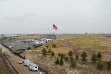 Trump Ferry Point golf course in New York amid Coronavirus pandemic [March 20, 2020]