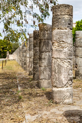 ruins of ancient temple