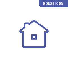 Stay at home vector icon. #Stayhome prevention campaign symbol.