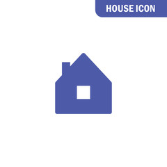 Fototapeta na wymiar Stay at home vector icon. #Stayhome prevention campaign symbol.