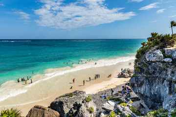 Tulum beach