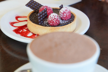gâteau au chocolat
