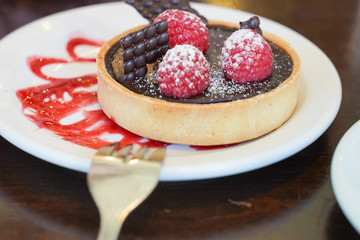 gâteau au chocolat