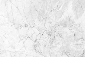 Naklejka premium White marble texture abstract background pattern with high resolution.