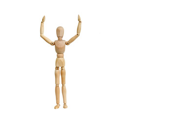 wooden mannequin for drawing