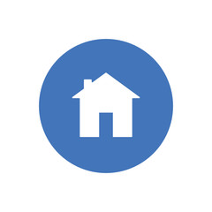 Stay at home vector icon. #Stayhome prevention campaign symbol.