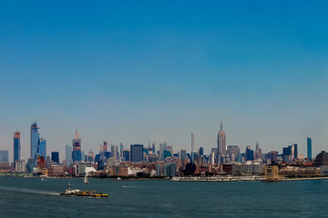 Obraz premium New York Skyline