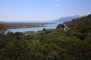 Ancient Maisto Butrint in Albania