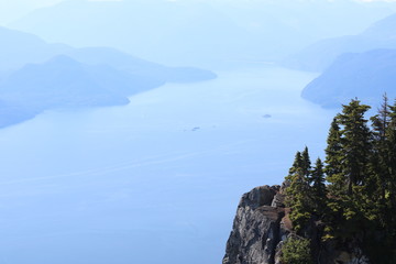 Natural Hike Blue Summit