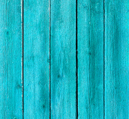 Old painted wooden board background.