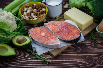 Healthy food concept