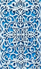 .color large forged gates