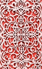 .color large forged gates