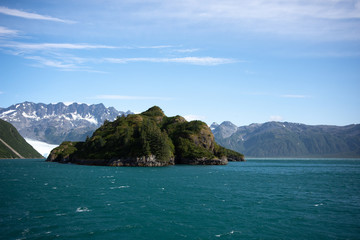 Fototapeta premium island in the sea