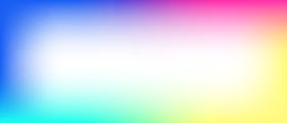 Gardinen Farbenfroh Colorful color gradient. Colorful background. Colorful variations. Vivid color background.  背景：グラデーション カラフル 鮮やか  © wdw