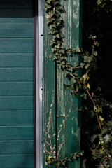 Urban landscape in the town of Bilbao