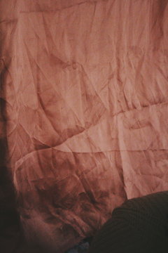a soothing pink fabric texture