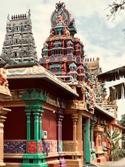 temple in Sri Lanka