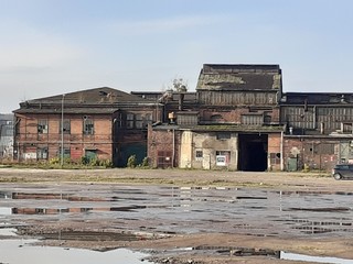 Gdańsk Shipyard - inoperative forge