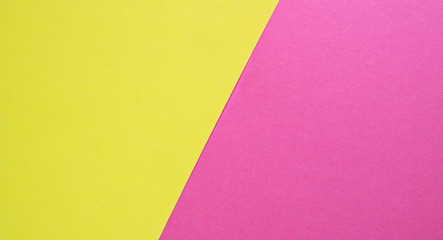 pink and yellow pastel paper color for texture background