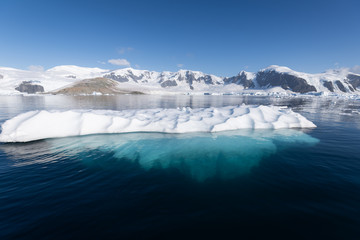 Ice berg in Antarctica