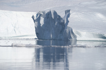 Ice berg in Antarctica