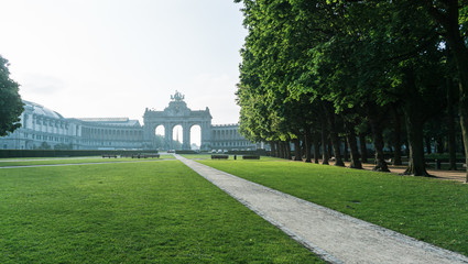 Arco del triunfo, Bruselas