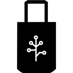 Paper shopping bag icon, logo. Shopping bag for advertising and branding collection for retail design. Perfect for your web page, ui, mobile. Gift boxing vector illustration for products and things.