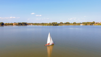 navigare sui laghi di mantova