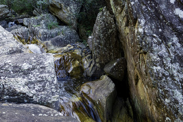 Cachoeira de Maquin&eacute; em Catas Altas