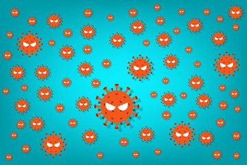 Corona virus,  COVID 19